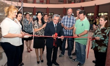 Sanat ve spor aynı çatı altında buluştu