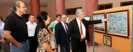 Sanat ve spor aynı çatı altında buluştu