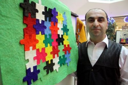 Sanata Dönüşen Keçe, Kent Hayatının Vazgeçilmezi Oldu