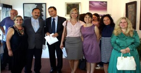 Sanatçı Akademisyenler Avusturya'da Karma Sergi Açtı