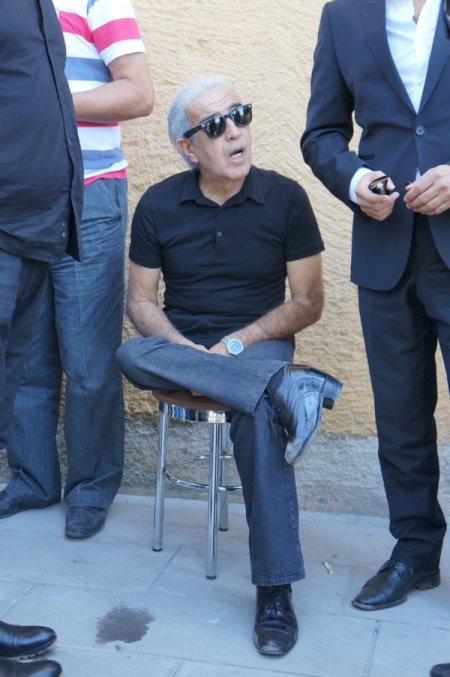 Sanatçı dostları Ertaş’ı son yolculuğunda yalnız bırakmadı