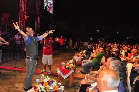 Sanatçı Erkan Güleryüz Manavgat'ta konser verecek