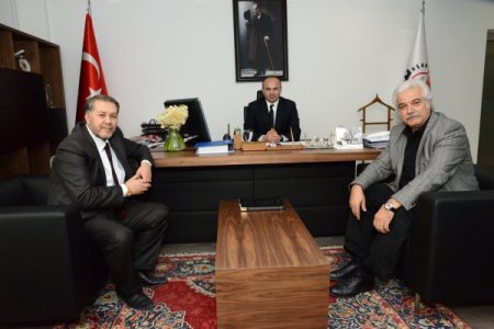 Sanatçı Serdar Gökhan, Başkan Erdoğan’ı ziyaret etti