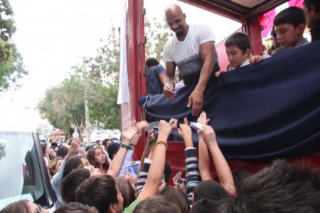 Sanatçılar Burdurlularla buluştu