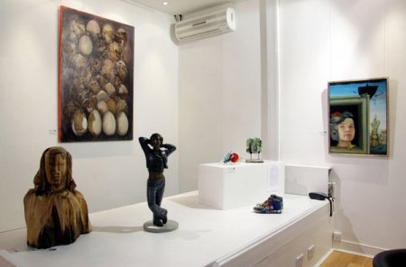 "Sanatın Ruhu" 30 Sanatçıyı Londra'da Buluşturdu