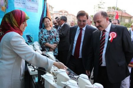 Sanayi, Otomotiv, Ticaret Ve Tarım Fuarı Polatlı'da Açıldı