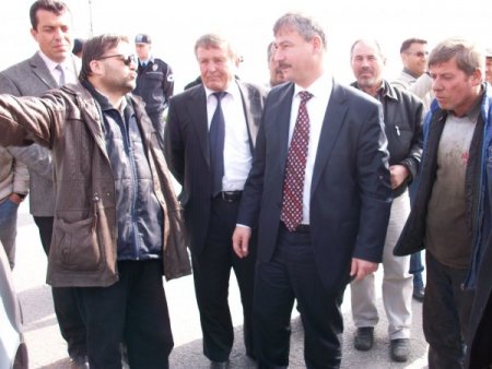 Sanayi Esnafı Yol Kapatma Eyleminden Son Anda Vazgeçti