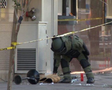 Sanayi Odası Önündeki Şüpheli Paket Trafiği Kapattırdı