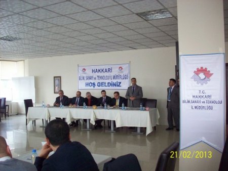 Sanayi ve üniversite temsilcileri işbirliği için buluştu