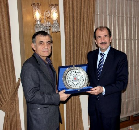 Sanayiciler, Emniyet Müdürü Gürkan'ı ağırladı