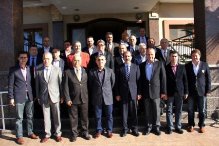 Sanayiciler, Emniyet Müdürü Gürkan'ı ağırladı