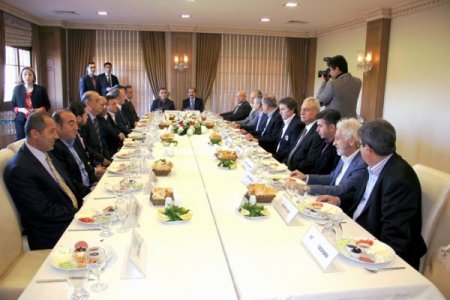 Sanayiciler, Emniyet Müdürü Gürkan'ı ağırladı