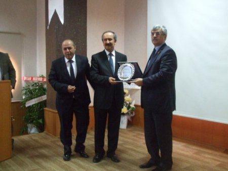 Sanayiciler iş sağlığı ve güvenliği konusunda bilgilendirildi