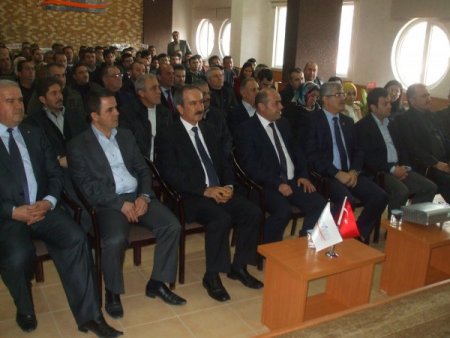 Sanayiciler iş sağlığı ve güvenliği konusunda bilgilendirildi