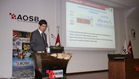 Sanayicilere 'teşviklerden faydalanın' çağrısı