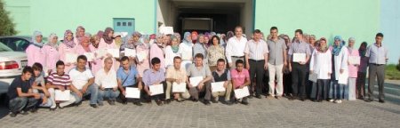 Sanayideki İşçilere 'İnsan İlişkileri Ve İş Güvenliği' Eğitimi Veriliyor