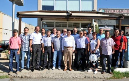 Sanayideki yollara 17 bin 500 ton asfalt döküldü