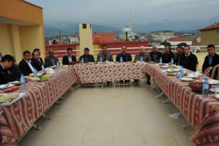 Sancaklıbozköy'de Kiraz Borsası Kurulacak