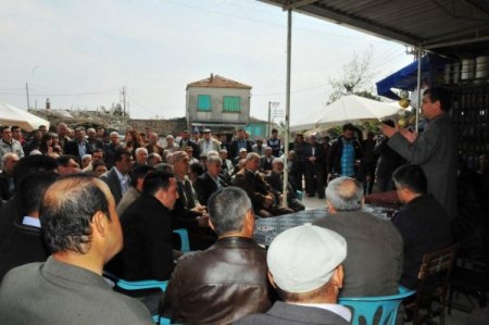 Sancaklıbozköy'de Kiraz Borsası Kurulacak