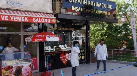 Sancaktepe'de kuyumcu soygunu