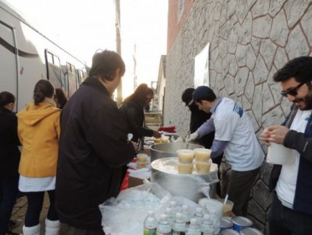 Sandy kasırgasına, ‘1001 çocuk projesi’ destek veriyor