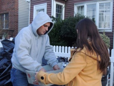 Sandy kasırgasına, ‘1001 çocuk projesi’ destek veriyor