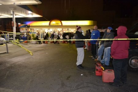 Sandy’nin vurduğu eyaletlerde şimdi de benzin krizi çıktı