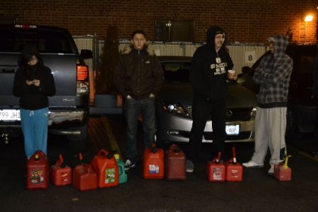 Sandy’nin vurduğu eyaletlerde şimdi de benzin krizi çıktı