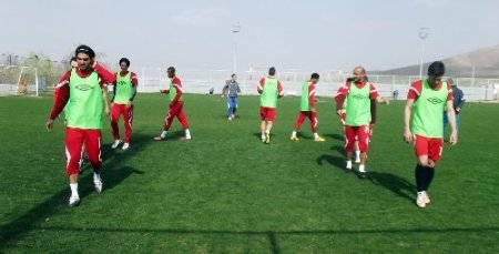 Sanica Boru Elazığspor, Kayserispor maçına 3 puan parolasıyla hazırlanıyor