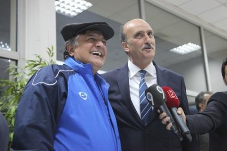 Sanica Boru Elazığspor'dan basın mensuplarına yemek