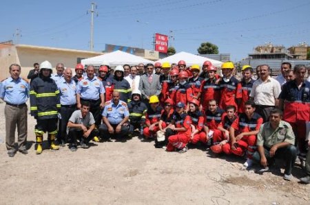 Şanlırfu'da Umke Tatbikatı