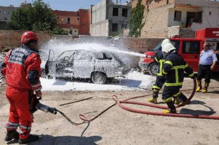 Şanlırfu'da Umke Tatbikatı