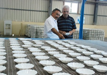 Şanlıurfa, Porselende Çin’i Geçti