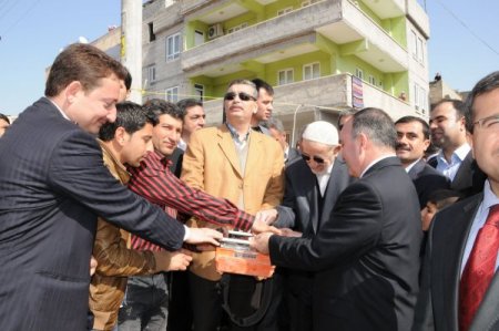 Şanlıurfa Ahmet Yesevi Öğrenci Yurdu'nun temeli atıldı