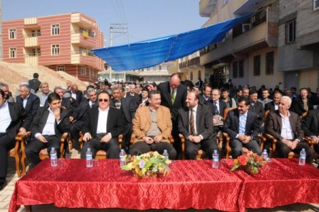 Şanlıurfa Ahmet Yesevi Öğrenci Yurdu'nun temeli atıldı