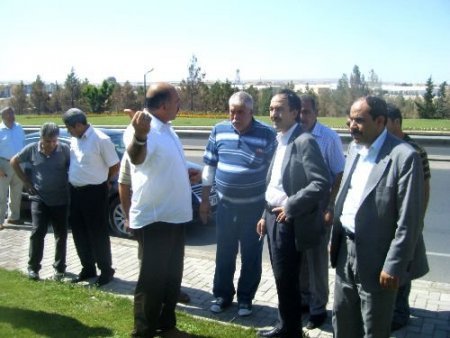 Şanlıurfa Ak Parti İl Teşkilatı Referandumu Muhtarların Desteğiyle Anlatacak