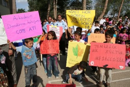 Şanlıurfa Belediyesi Dünya Çevre Günü'nü Kutladı