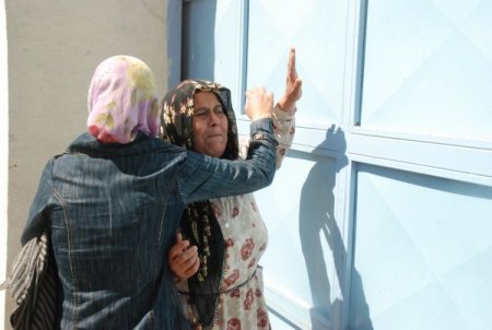 Şanlıurfa Cezaevi Önünde Açık Görüş Kuyruğu