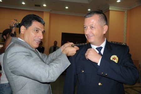 Şanlıurfa Emniyet Müdürlüğü Personelinin Terfi Heyecanı