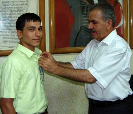 Şanlıurfa Milli Eğitim Müdürü Şahin Sbs Ve Lys Şampiyonlarını Ödüllündirdi
