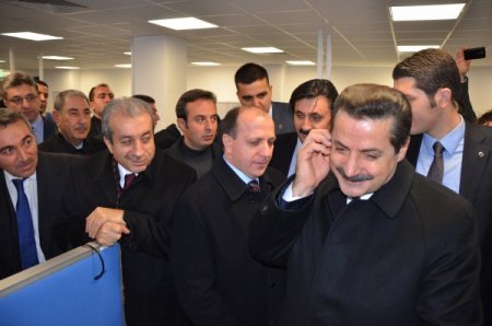 Şanlıurfa’da 200 kişinin istihdam edildiği çağrı merkezi açıldı