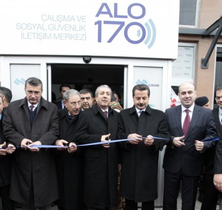 Şanlıurfa’da 200 kişinin istihdam edildiği çağrı merkezi açıldı