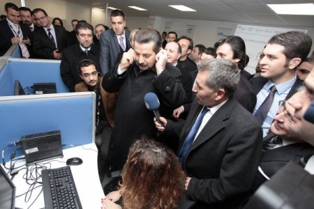 Şanlıurfa’da 200 kişinin istihdam edildiği çağrı merkezi açıldı