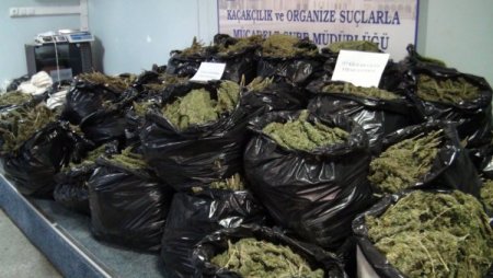 Şanlıurfa’da 2012'de 6 ton uyuşturucu ele geçirildi, 344 kişi tutuklandı