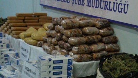 Şanlıurfa’da 2012'de 6 ton uyuşturucu ele geçirildi, 344 kişi tutuklandı