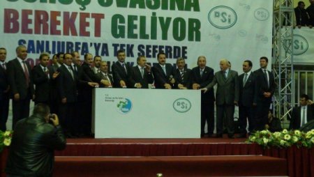 Şanlıurfa’da 405 milyonluk yatırımın temeli atıldı