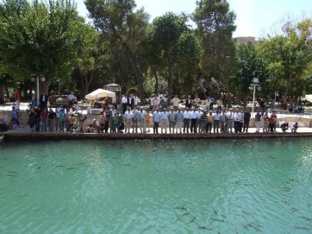 Şanlıurfa'da 50 Stk, Referandumda 'evet' Çağrısı Yaptı