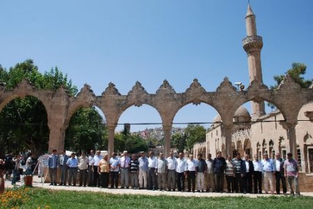 Şanlıurfa'da 50 Stk, Referandumda 'evet' Çağrısı Yaptı