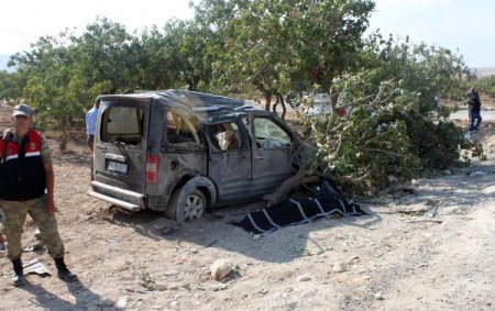 Şanlıurfa'da Birecik-Halfeti yolunda kaza: 1 ölü, 9 yaralı