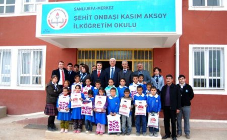Şanlıurfa'da Kardeş Okul Bilinci Artıyor